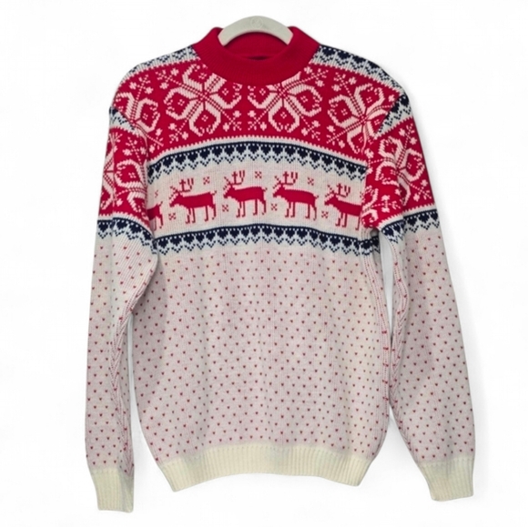 Jersild Other - Vintage Jersild Fair Isle Holiday Sweater Size Large‎